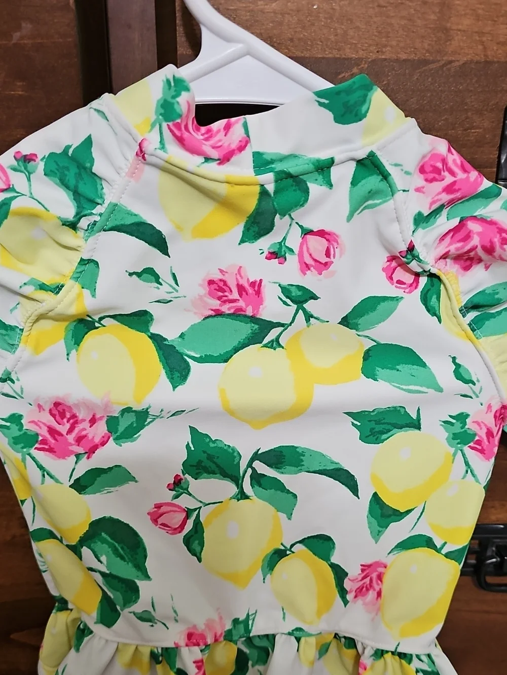Tea Collection Swim Top Rash Guard - Picture 7 of 9